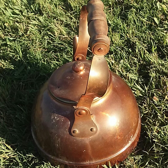 Vintage Tagus R52 Copper Teapot - Picture 7 of 7